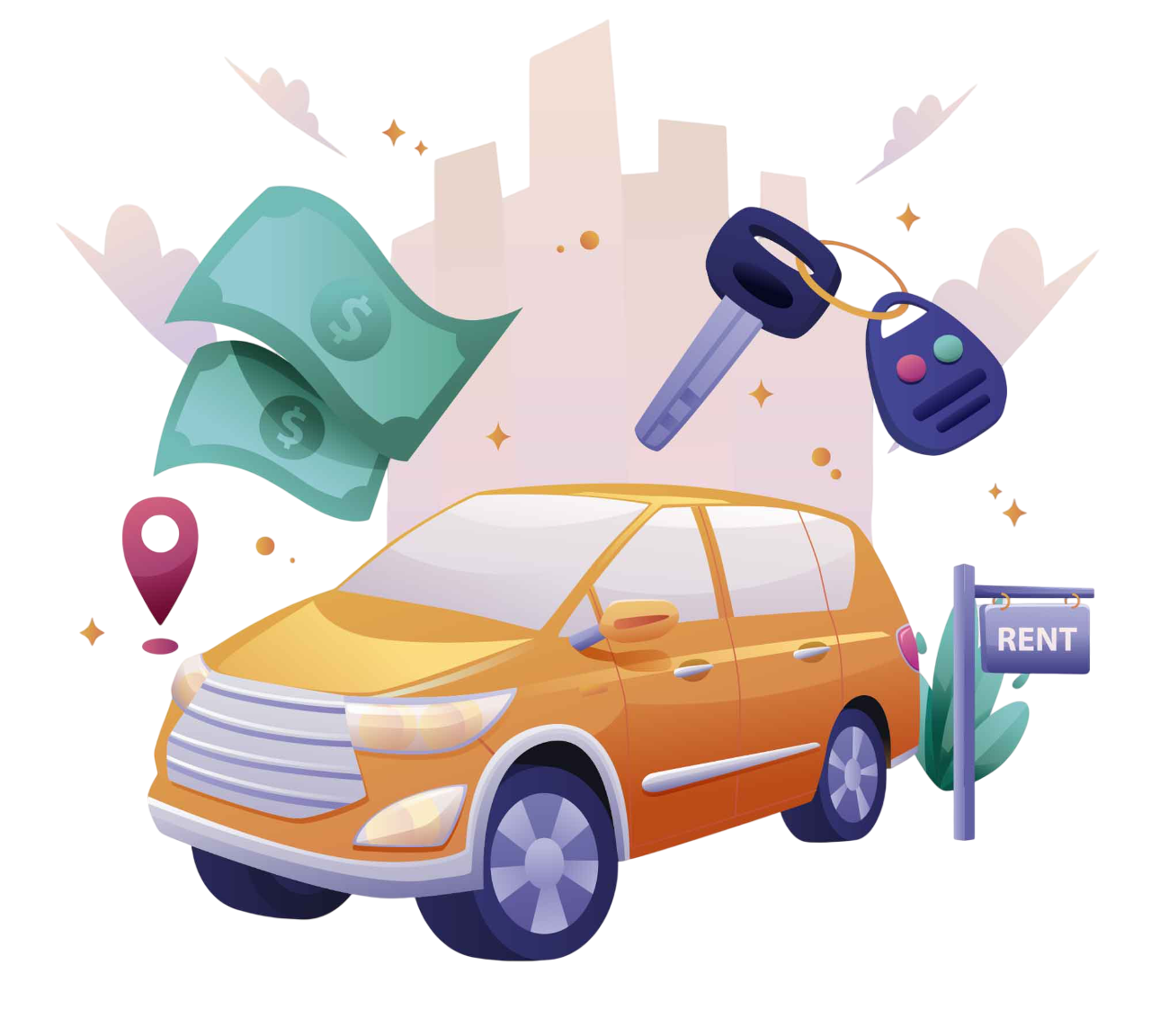 car rental in pollachi